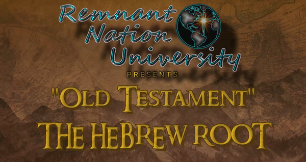Lecture 5 - Old Testament Survey